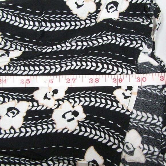 Express Black Floral Dress - Picture 8 of 9